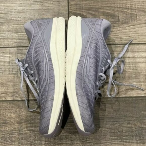 Saucony Girl's S-KINVARA 10 Sneakers Size 6 wide Purple - Picture 7 of 11